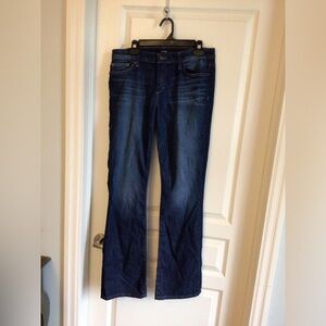 Joe’s denim jeans Skinny bootcut Vika Wash, size 31